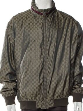 Gucci Bomber Jacket (Size: XXL) - Authentic